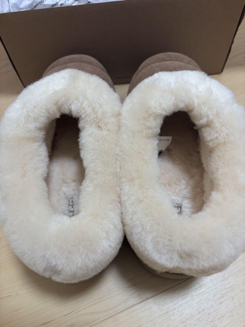 UGG Tazzlitaムートンブーツ ブラウン UGG アグ ムートンブーツ タスマン レディース 厚底 TAZZLITA