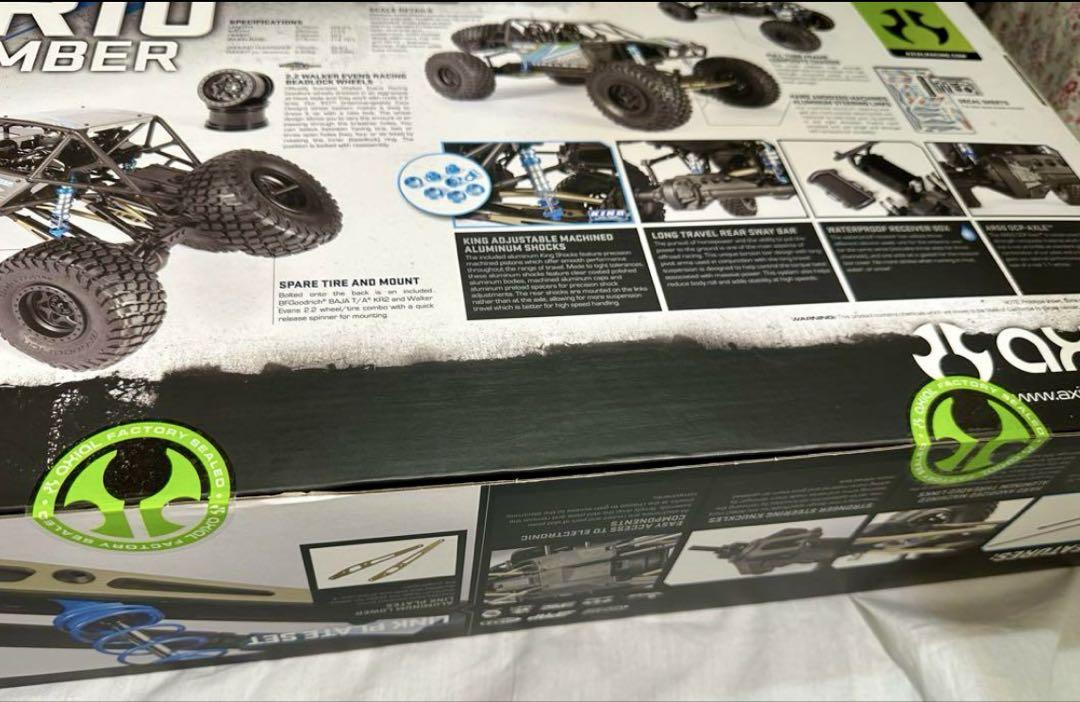 ★未開封★AXIAL Racing RR10 BOMBER／ボンバー 1/10