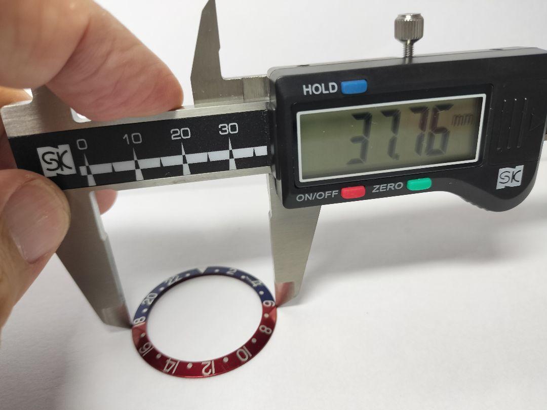 ROLEX GMTマスター　純正ベゼル ペプシベゼル貴重品