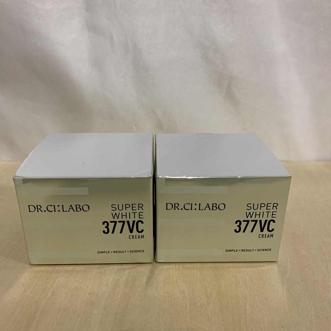 【4個】ドクターシーラボ スーパーホワイト 377VC クリーム 50g ドクターシーラボ / スーパーホワイト377VCクリームの公式商品