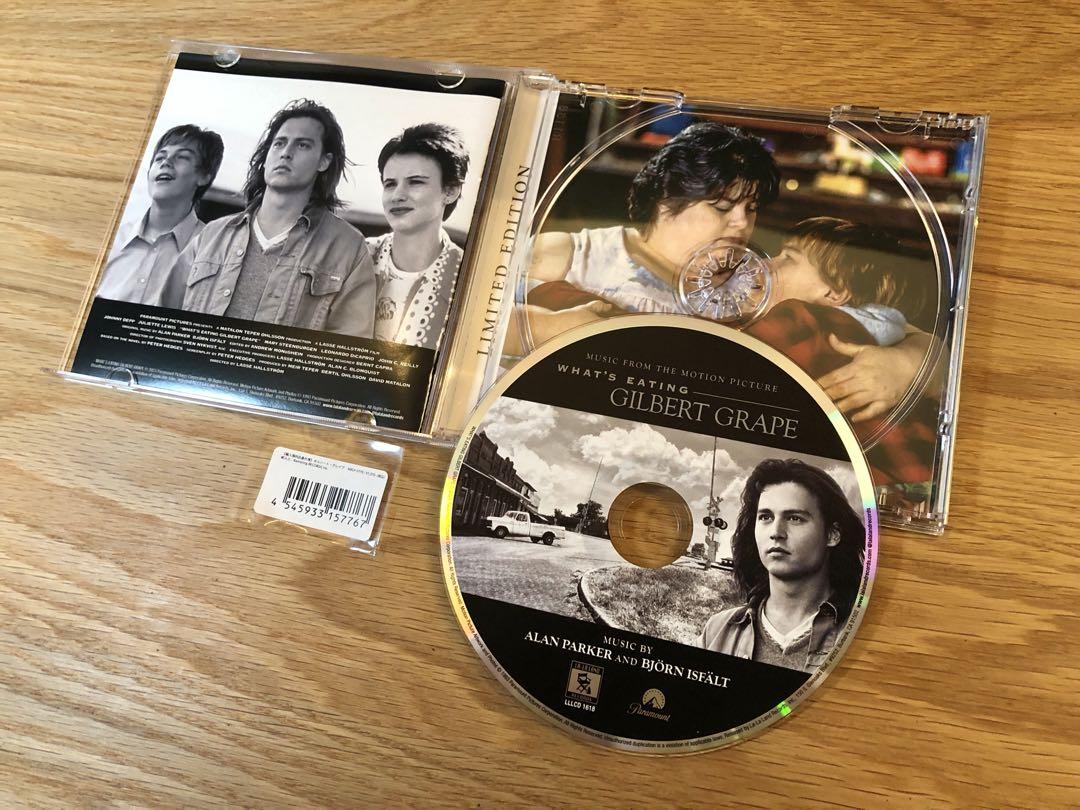【美品】 ギルバート・グレイプ　サウンドトラック CD　全世界1000枚限定盤