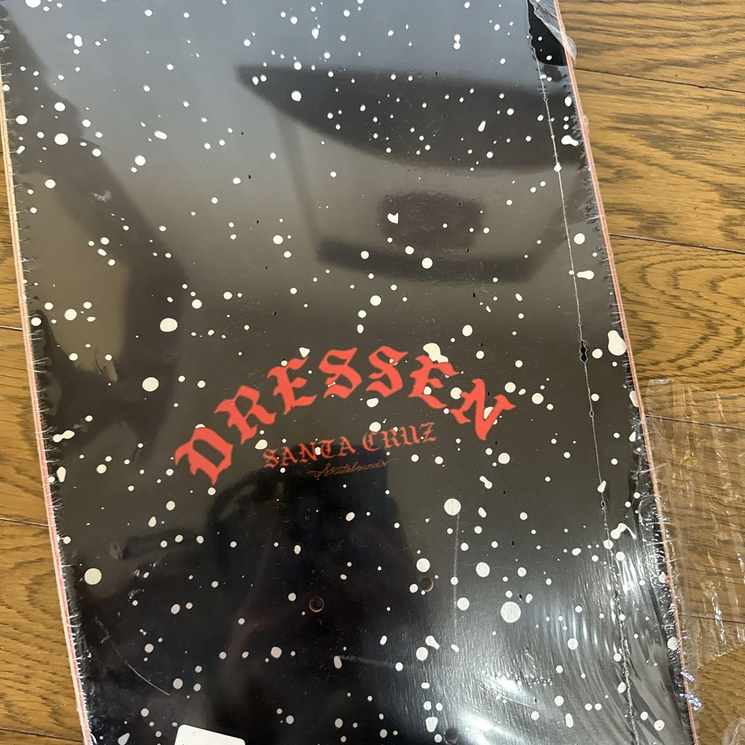 サンタクルーズ　スケボーデッキ　Dressenドレッセンローズクロス　9.31