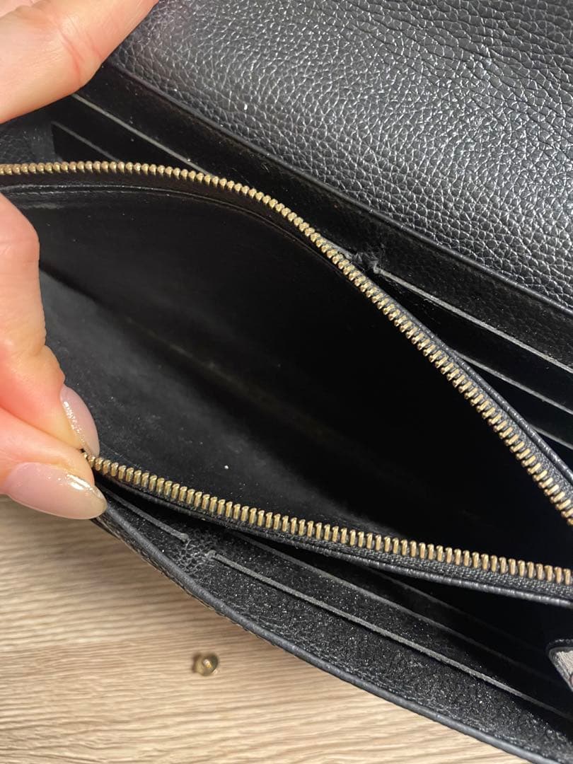 Louis Vuitton ブラック 長財布 Louis Vuitton ブラック 長財布