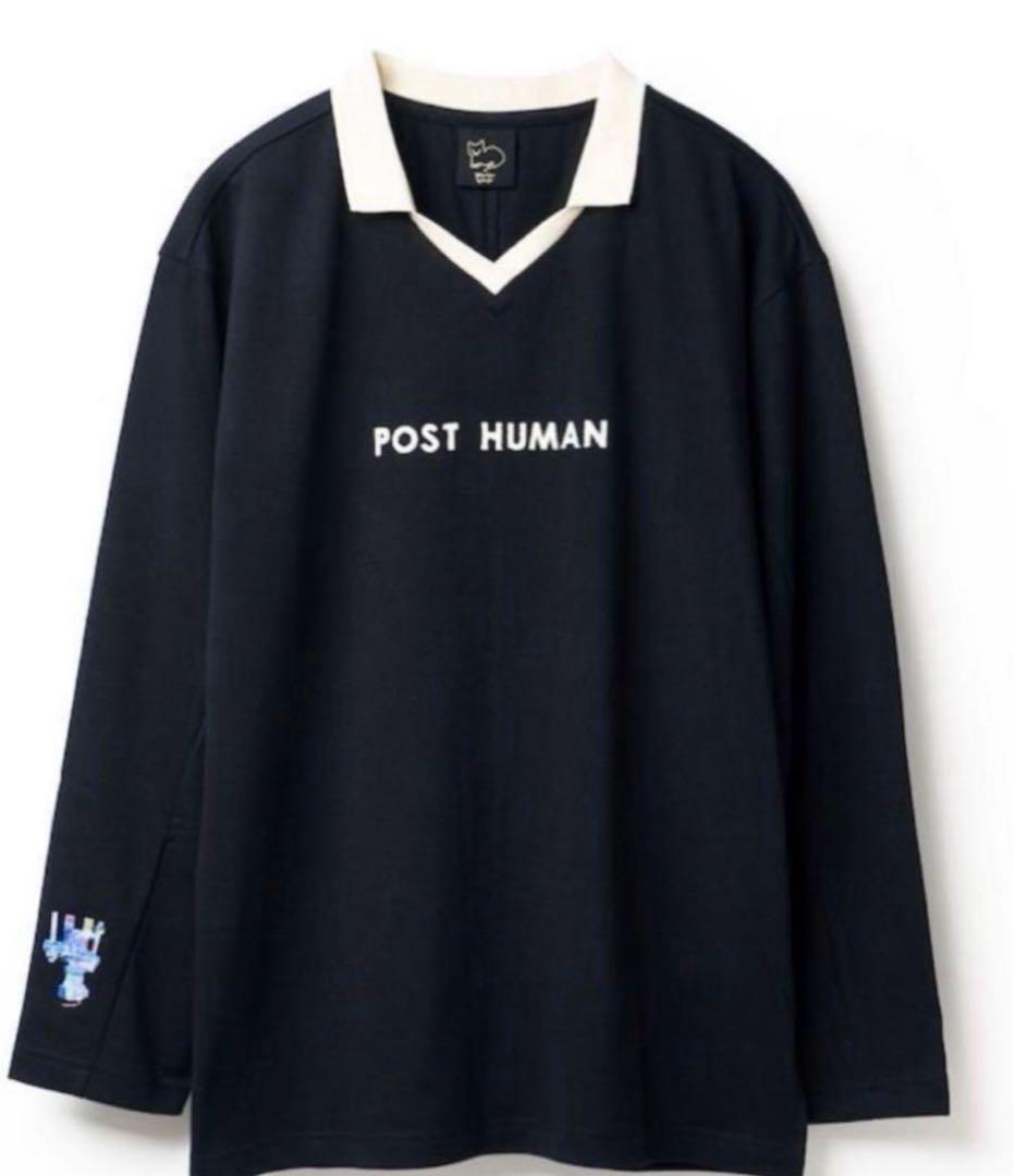 米津玄師 JUNK POST HUMAN ロングスリーブシャツ Mサイ
