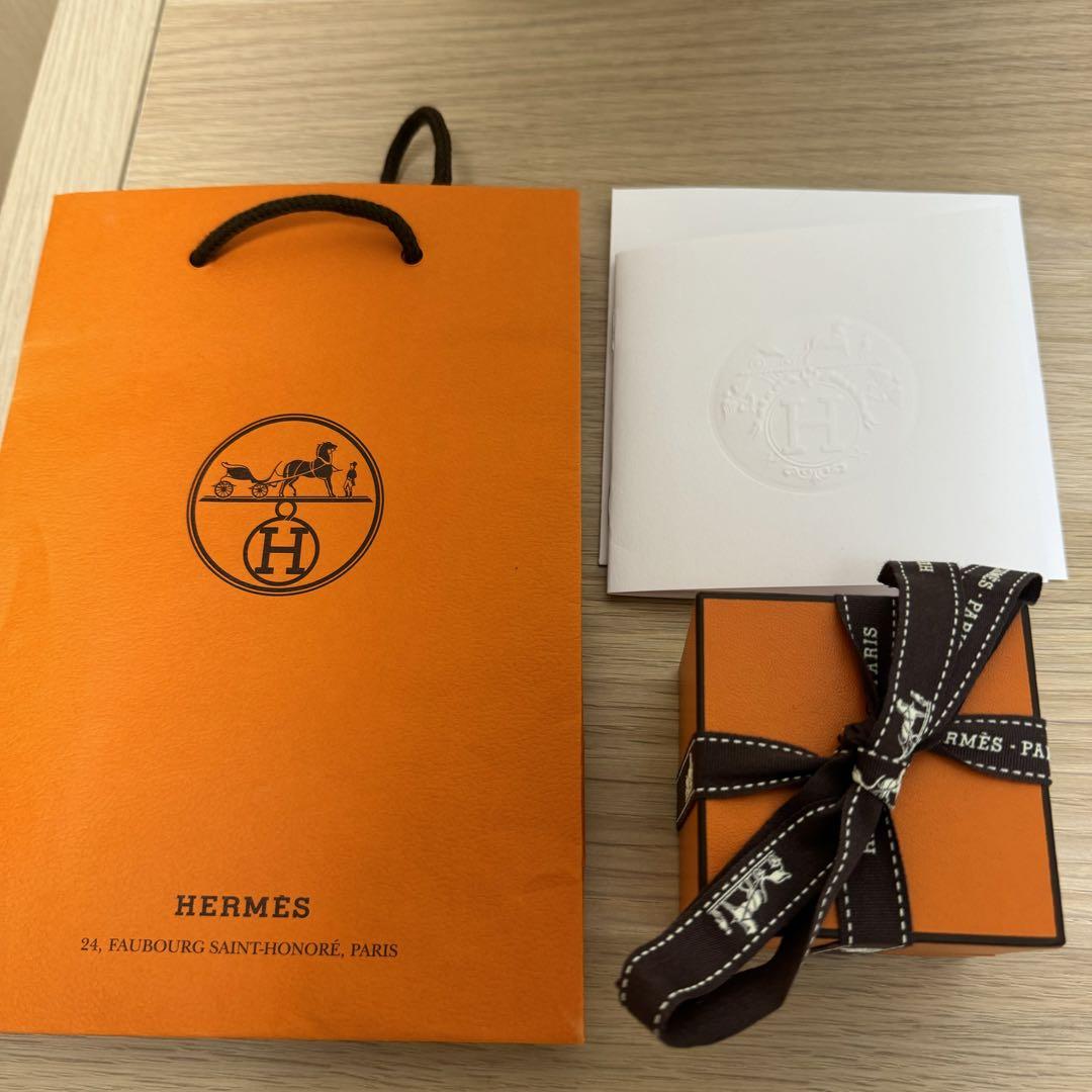 新品未使用　HERMES （エルメス） ヴェルティージュシルバーリング56号