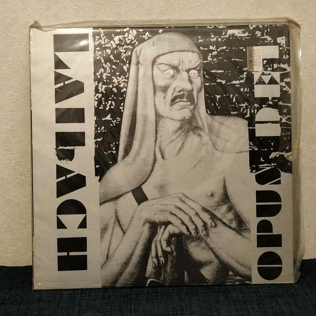 LAIBACH / OPUS DEI レコードミュート盤