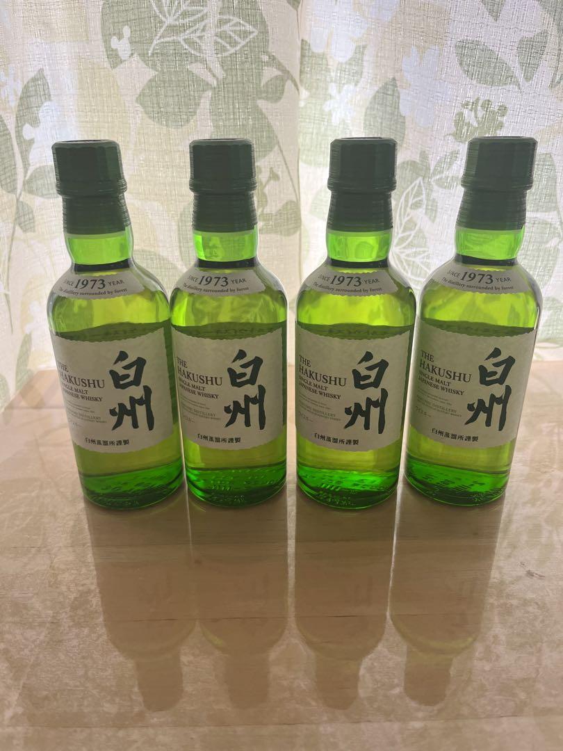 野*子様 白州 シングルモルトウイスキー 12年 180ml サントリーモルト12年山﨑白州180ml