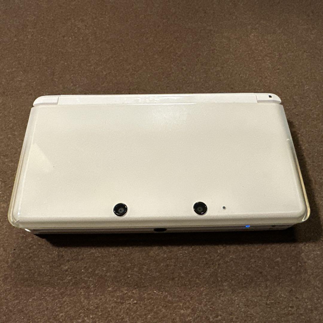 ニンテンドー3DS ホワイト 本体 ACアダプター付き