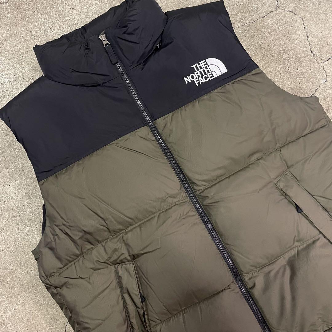 ジャケット・アウター THE NORTH FACE Nuptse Vest NT L