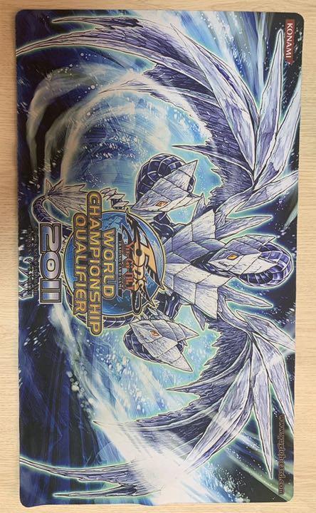 氷結界の龍トリシューラ プレイマット WCQ2011 www.gastech.com.tr