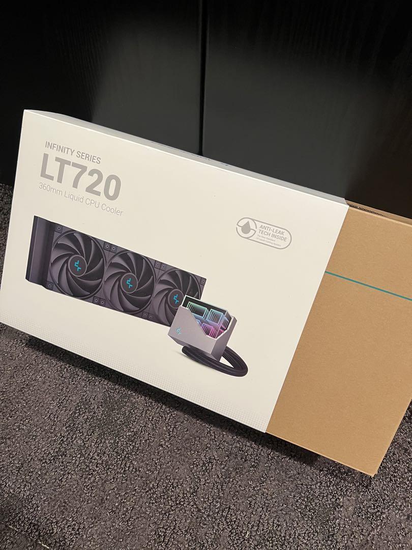 Deepcool LT720 AIO ブラック