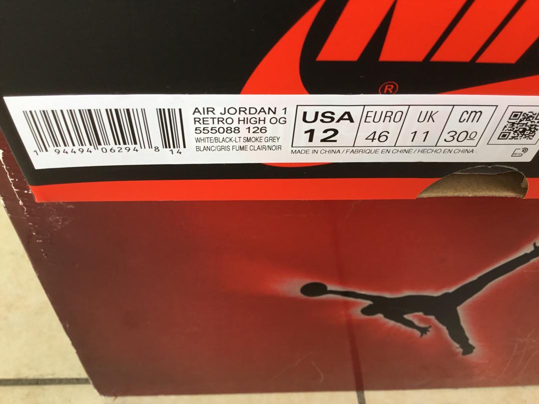 AIR JORDAN 1 RETRO HIGH OG tp9bf-m58156248027 超激安通販
