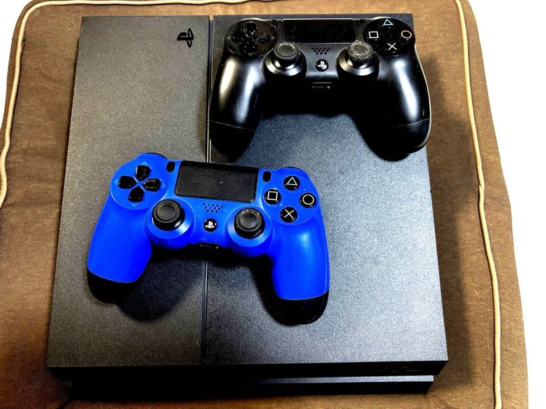 PlayStation4 ジェット・ブラック 500GB CUH-1200AB…