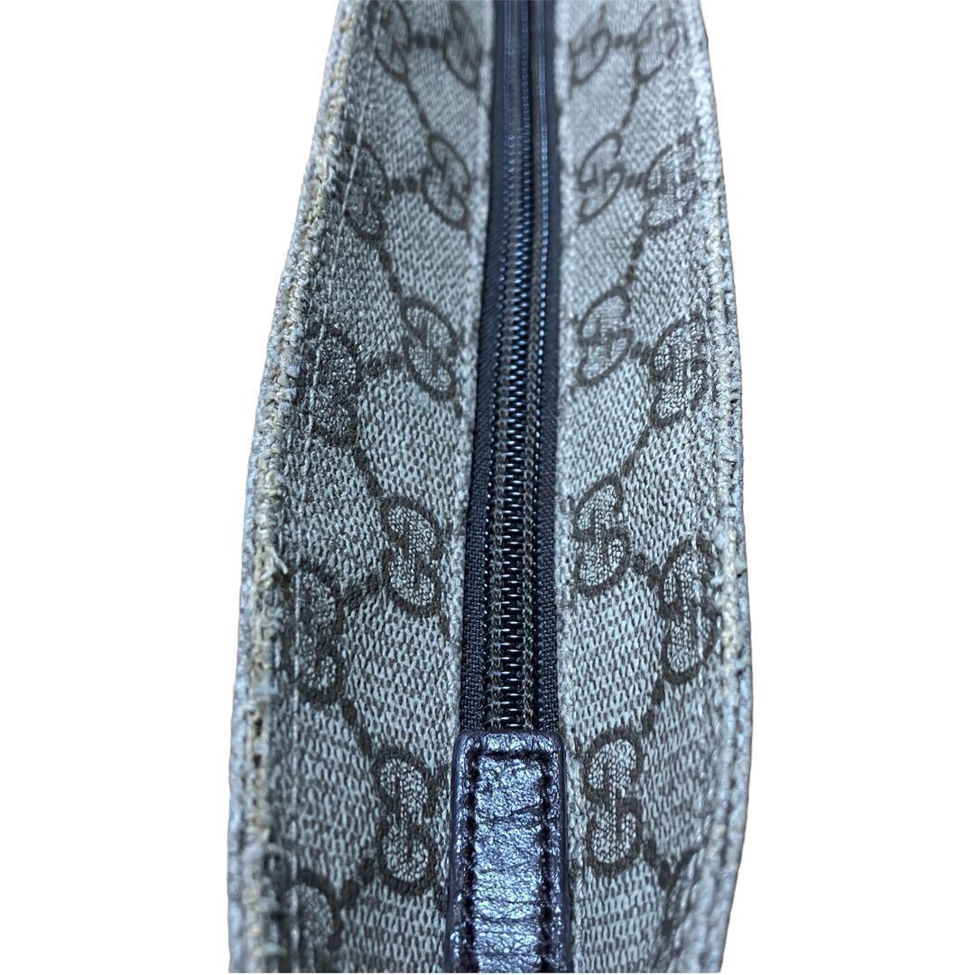 GUCCI ショルダーバッグ PVC GG柄 ベージュ GUCCI ショルダーバッグ PVC GG柄 ベージュ