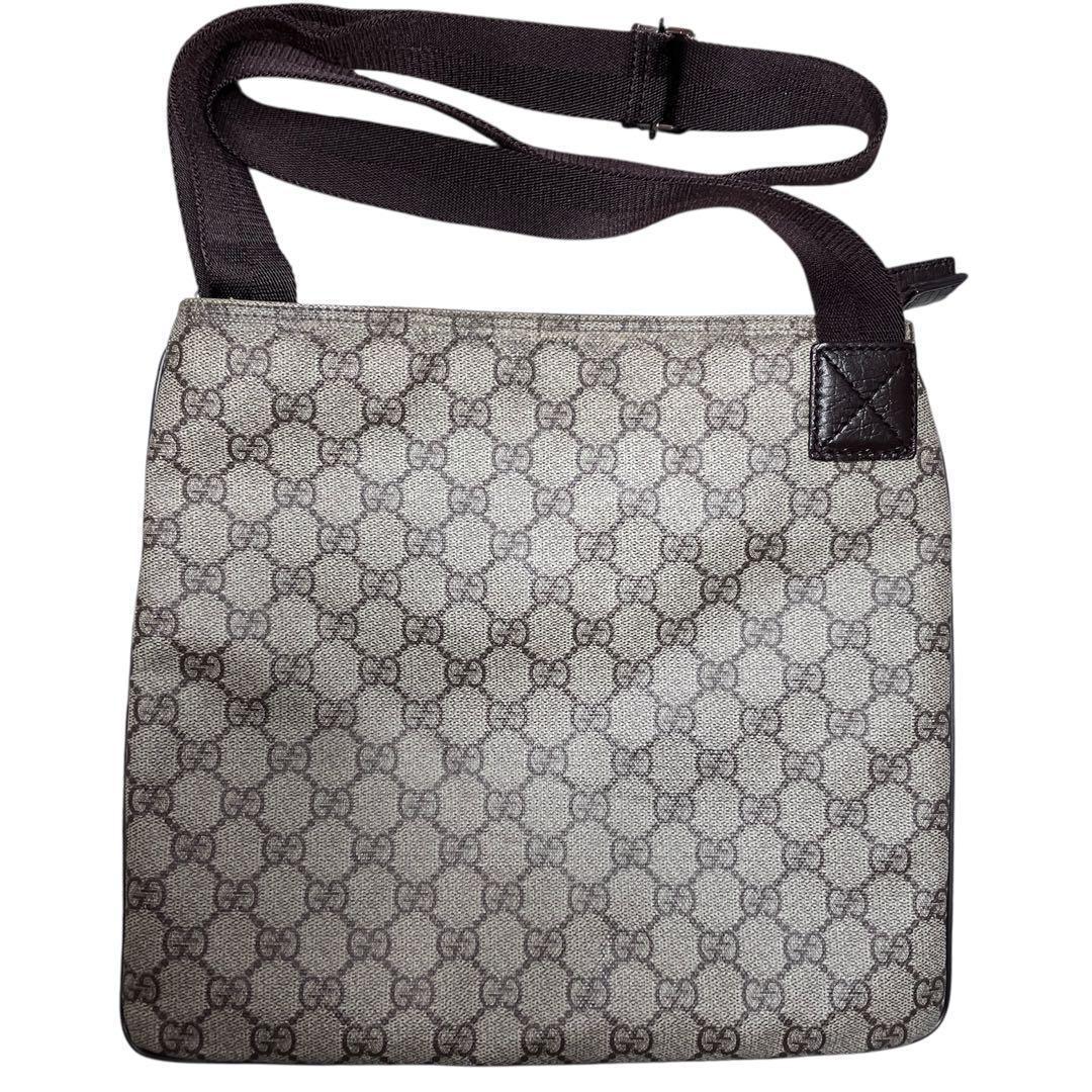GUCCI ショルダーバッグ PVC GG柄 ベージュ GUCCI ショルダーバッグ PVC GG柄 ベージュ