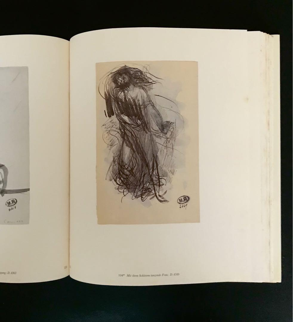 オーギュスト・ロダン素描・水彩画集「Auguste Rodin  〜」