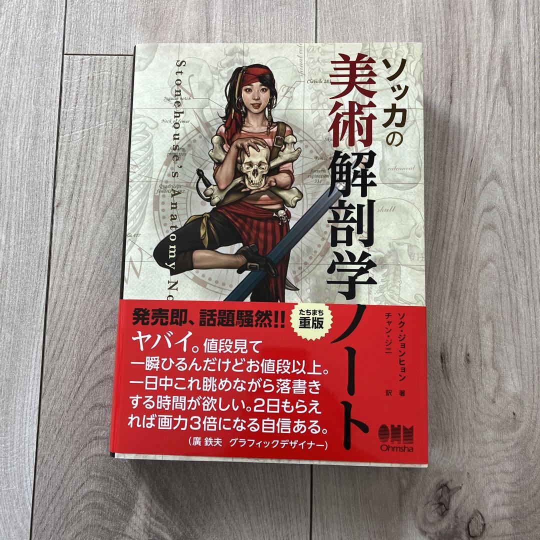 ソッカの美術解剖学ノート
