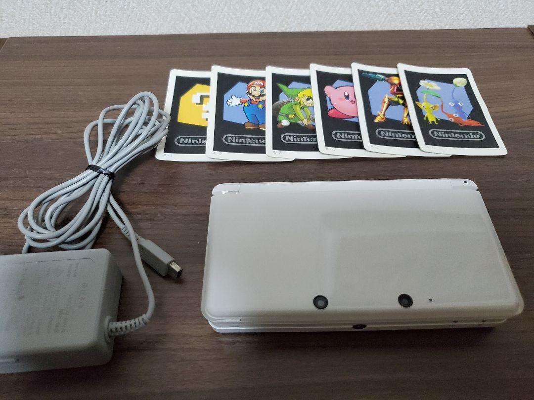 古典 最終値下げ ニンテンドー3DS アイスホワイト 携帯用ゲーム本体