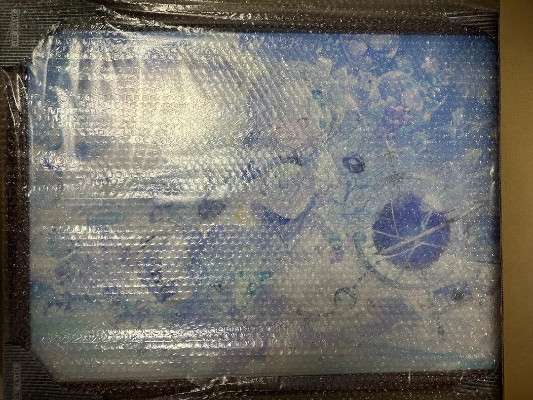 絵師100人展 15 おにねこ 複製原画