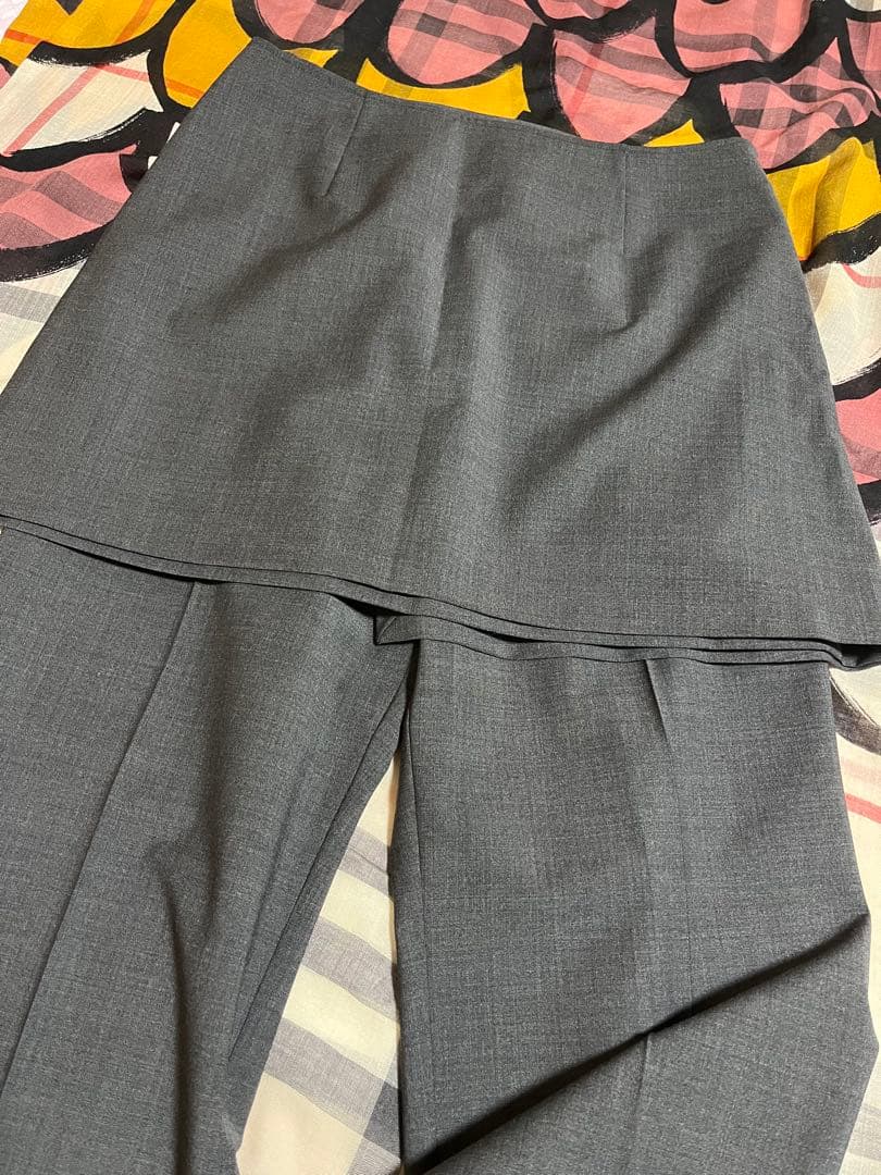 GALLARDAGALANTE レイヤードパンツ