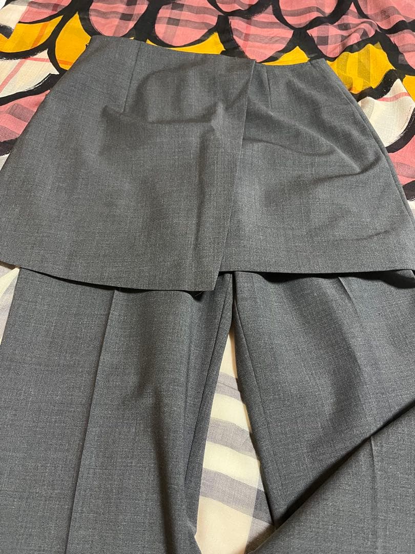 レイヤードパンツ