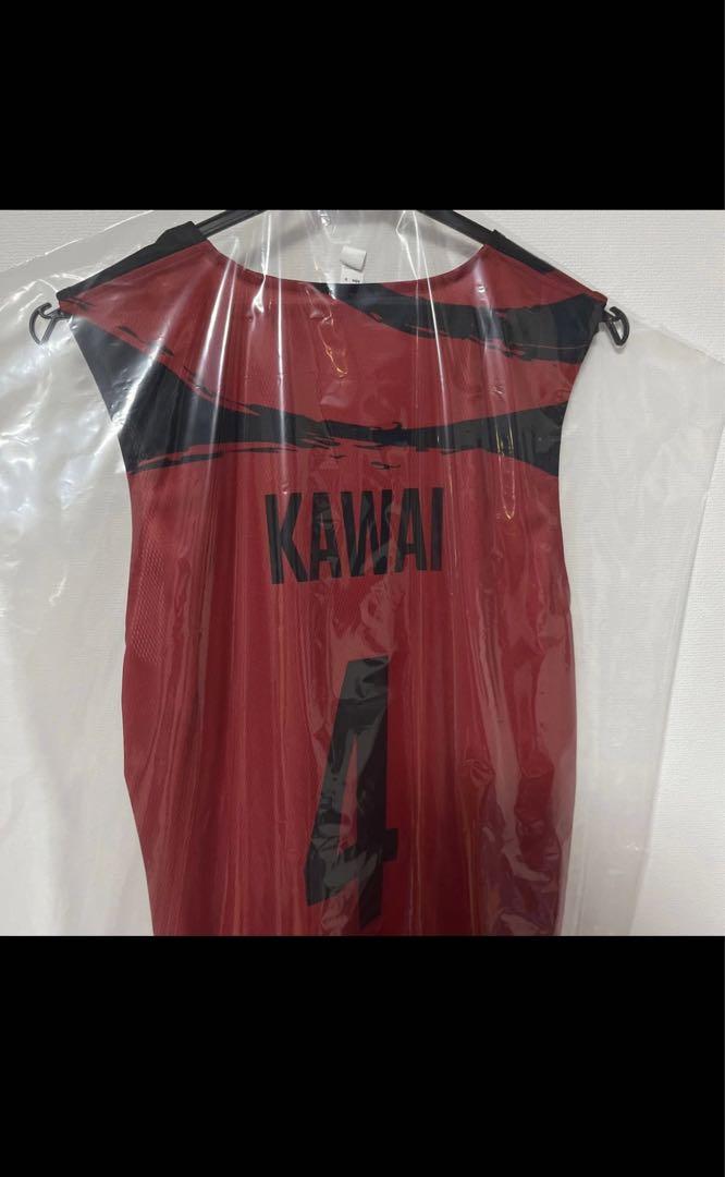 新品　wリーグ トヨタアンテロープス　川井麻衣選手　ユニフォーム