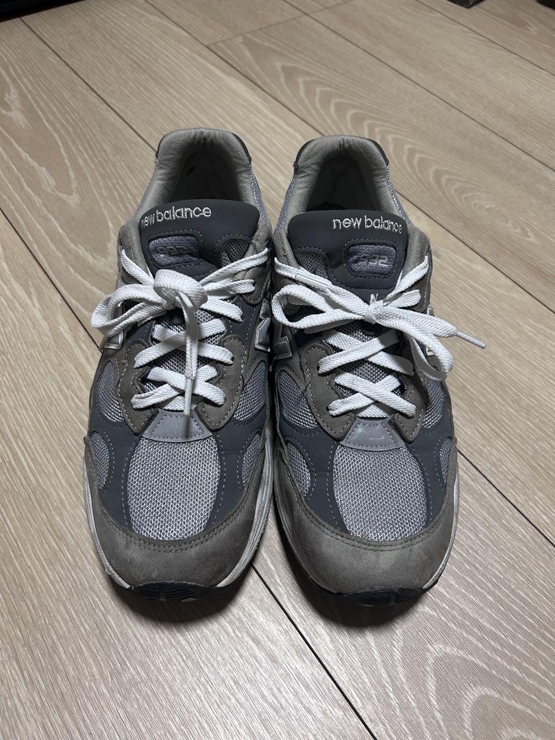 New Balance M992GR スニーカー 9.5 US (27.5cm)