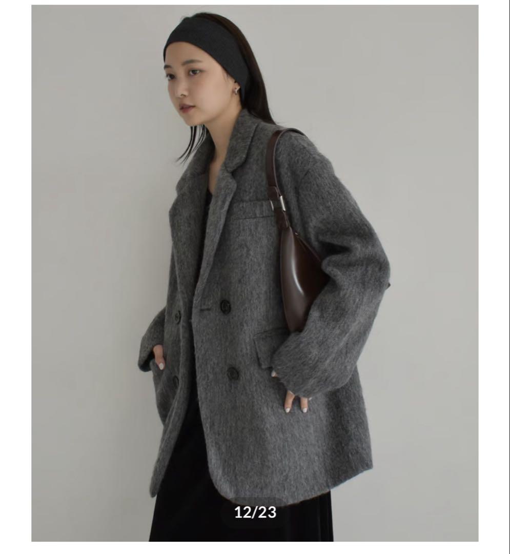cizzato シャギージャケット cizatto シザット/ Wool Shaggy Jacket Coat