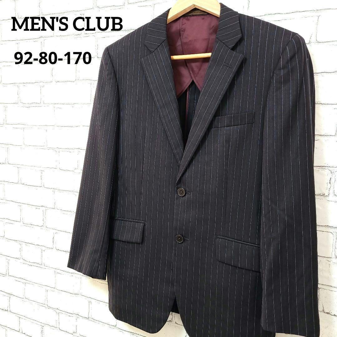 MEN'S CLUB　メンズテーラードジャケット　厚手秋冬　92-80-170
