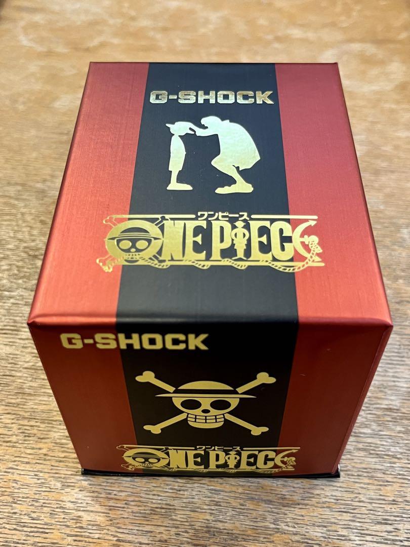 G-SHOCK ONE PIECE ワンピース　ルフィモデル
