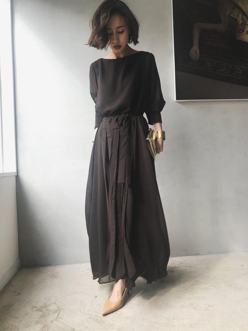 人気の CURTAIN LADY DRESS アメリヴィンテージ - メルカリ ワンピース