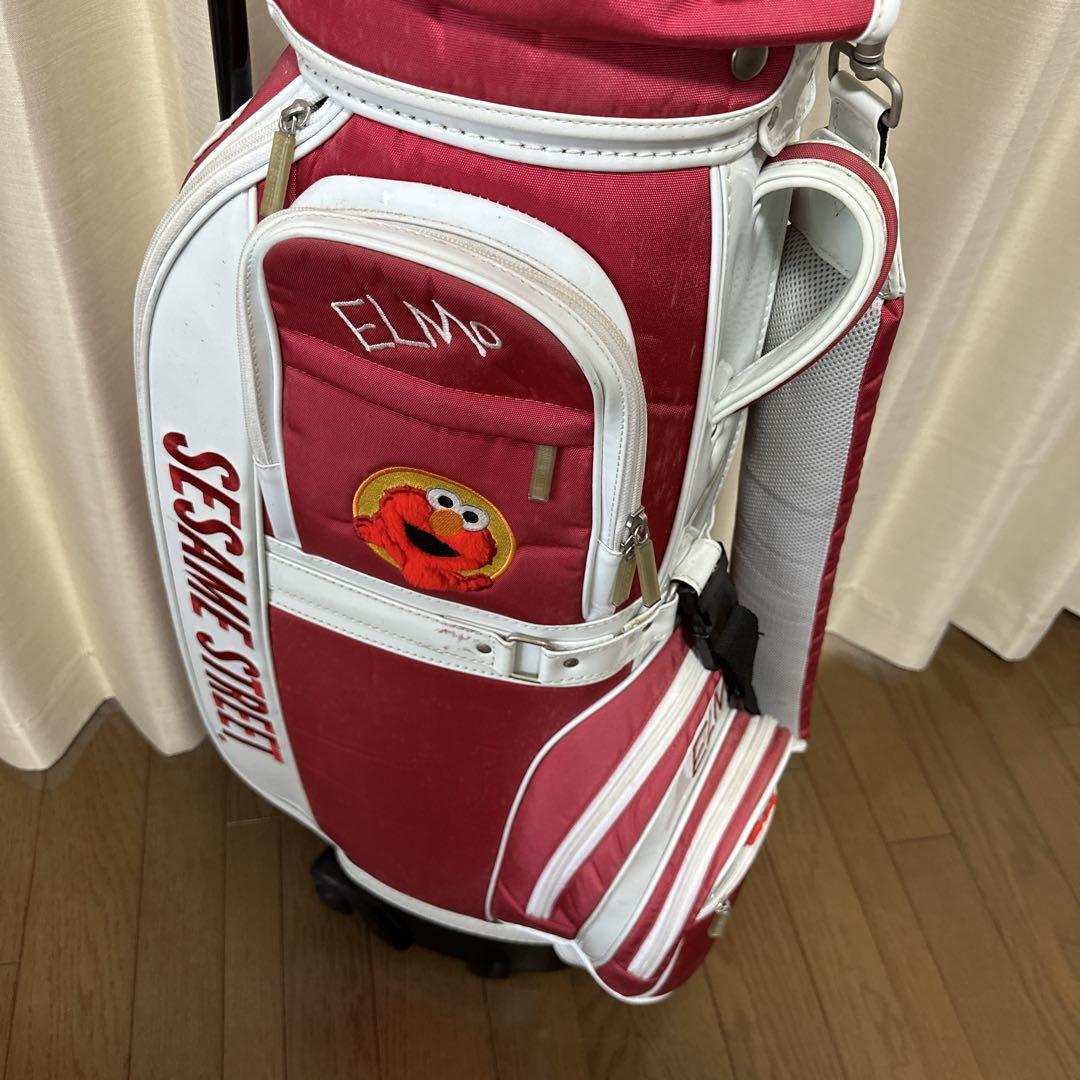 希少❣️SESAME STREET セサミストリート キャディバック Elmo 希少❣️SESAME STREET セサミストリート キャディバック Elmo