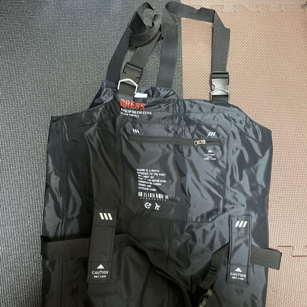 限定SALE豊富な DRESS チェストハイウェーダーエアボーン 新品未使用 ICbty-m58157868211 本物保証人気SALE