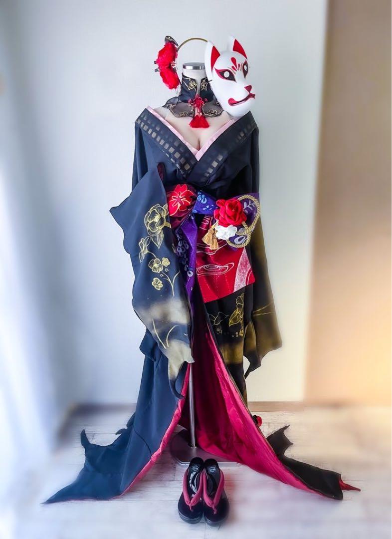 森カリオペ 着物