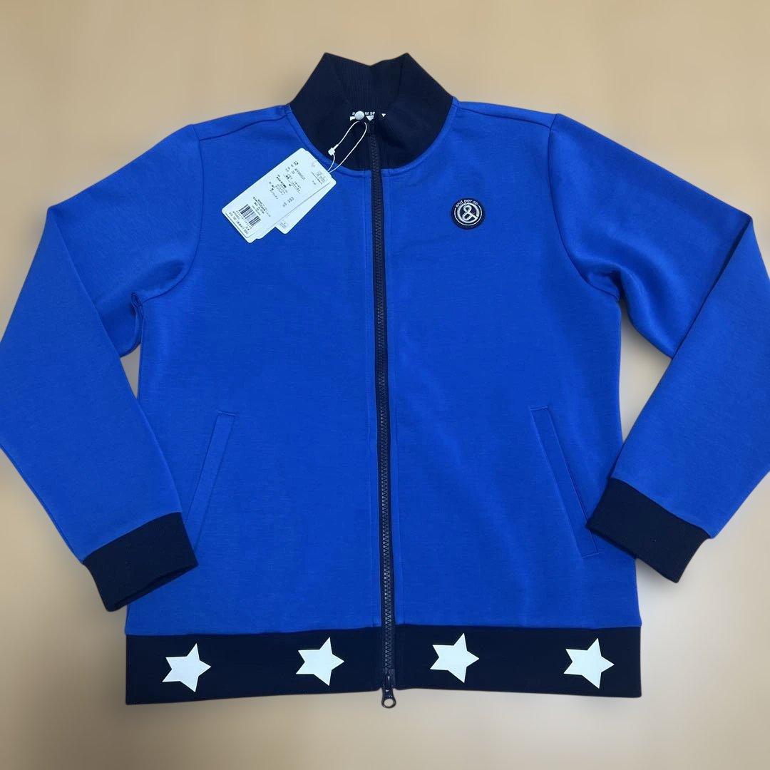 and per se 青 M ジャケットM and per se