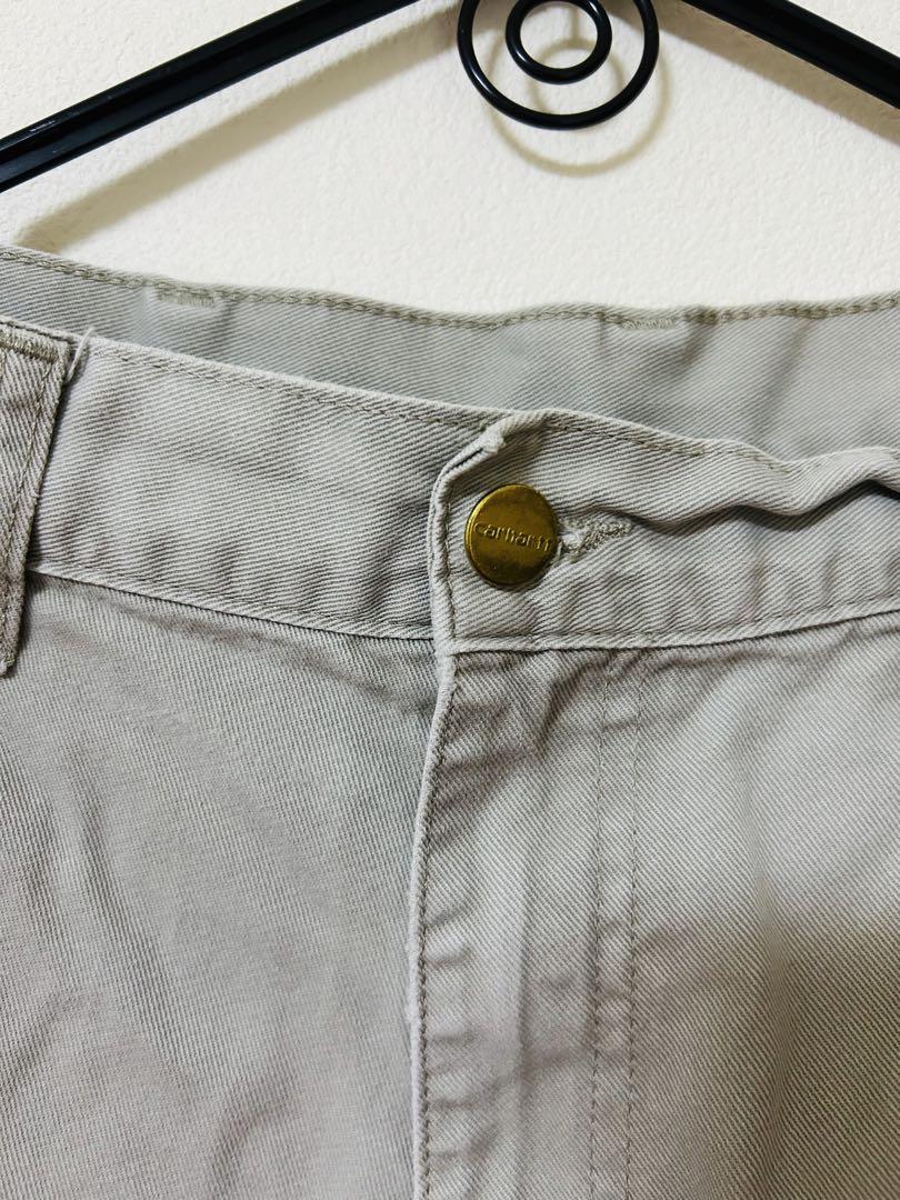 90s Carhartt グレー カーゴパンツ