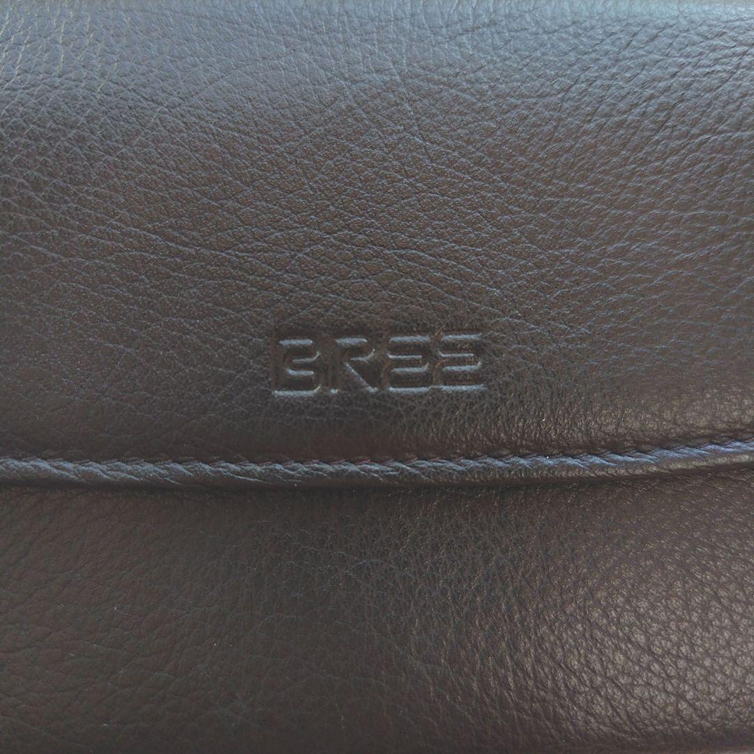 BREE　ブリー　長財布　黒