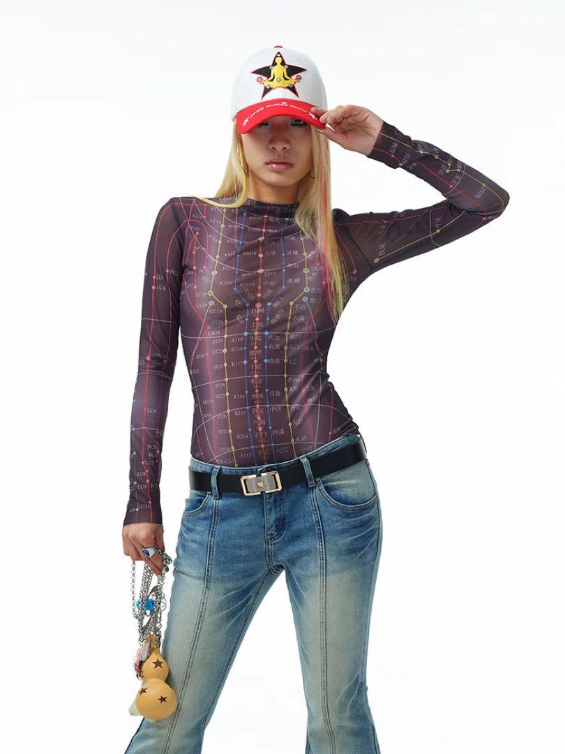 上品なスタイル アジアンモード】HuDieGongZhu 坐禅瞑想刺繍CAP 帽子 帽子