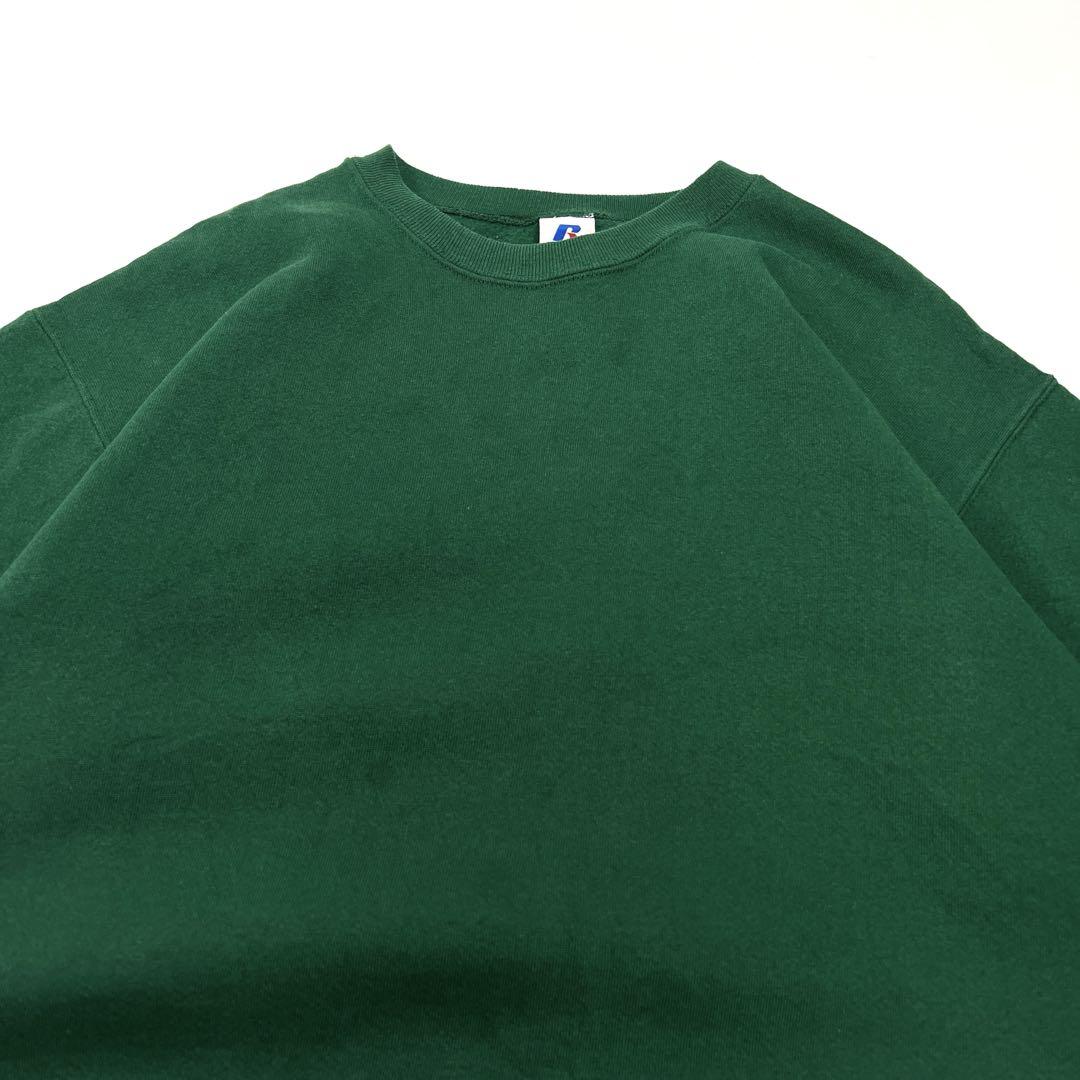 90's Russell Athletic salvador 無地 スウェット