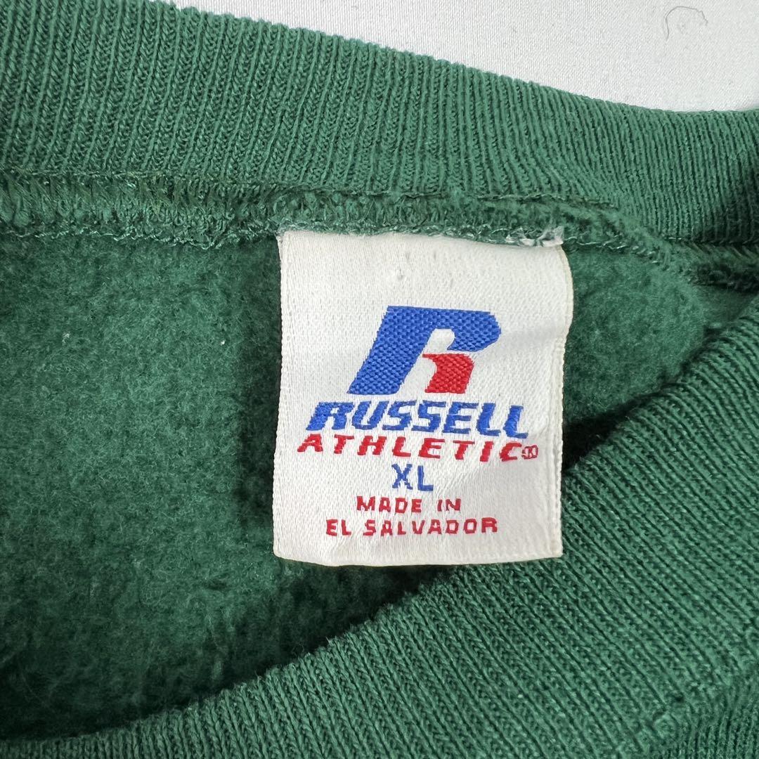 90's Russell Athletic salvador 無地 スウェット