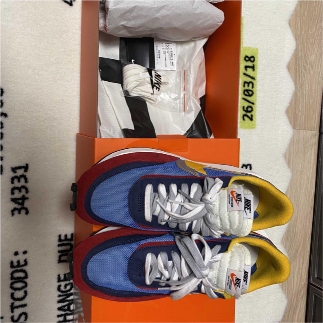 得価通販 nike sacai LDV waffle red blue ナイキ サカイ wIsjT-m58159655082 低価定番人気