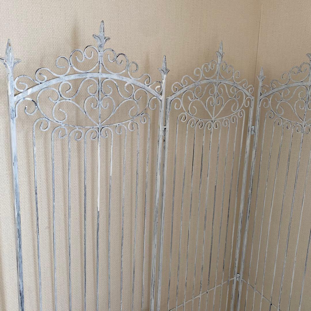 パーテンション 3連やや傷や汚れあり