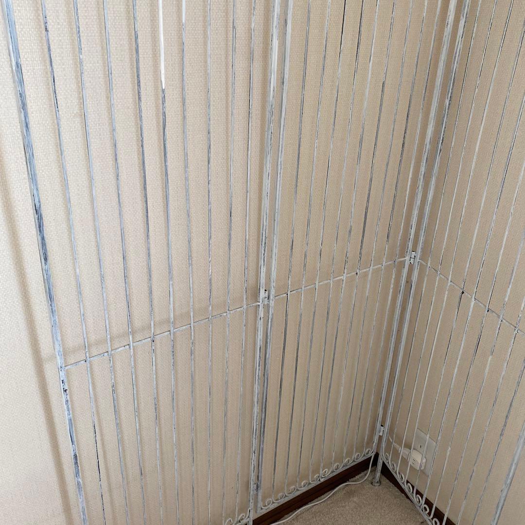 パーテンション 3連やや傷や汚れあり