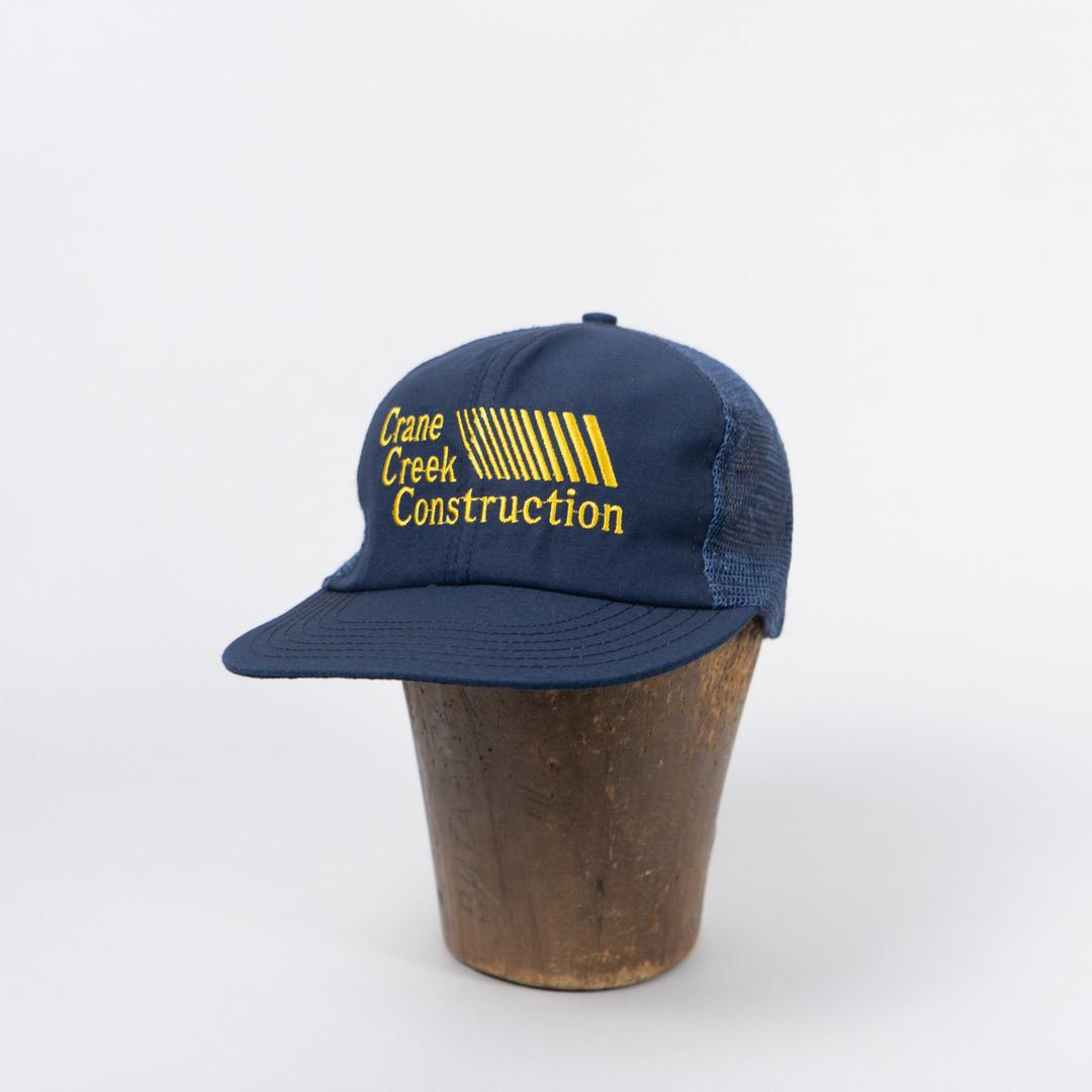 【USA製】Crane Creek キャップ ヴィンテージ Vintage