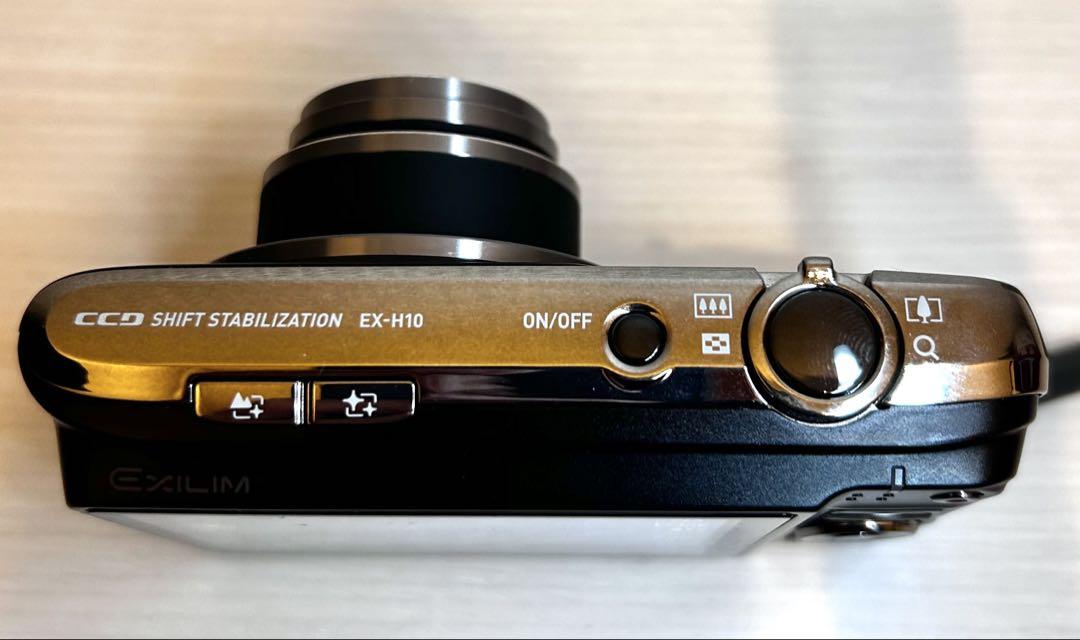 CASIO EXILIM EX-H10 コンパクトデジタルカメラ