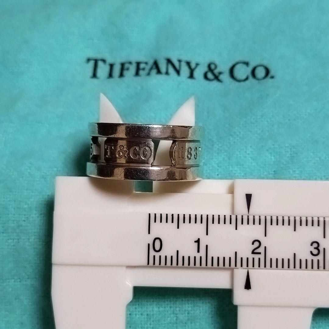 Tiffany & Co. 1837 シルバーリング　13号　美品