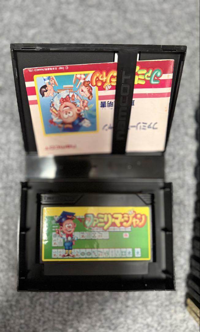 ナムコファミコンソフト41本まとめ