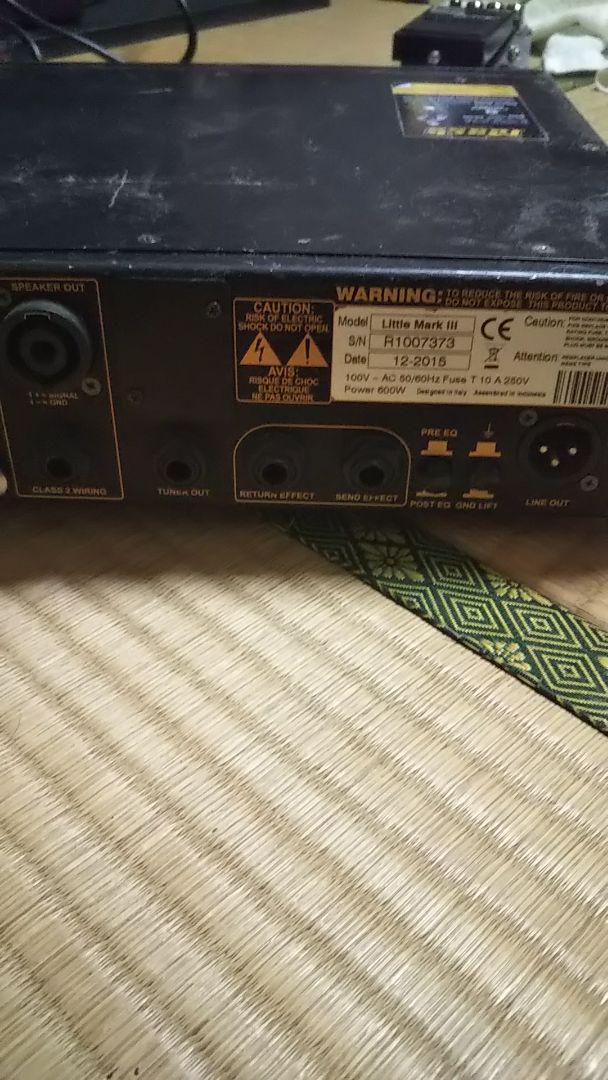mark bass Little Mark III ベース用ヘッドアンプ