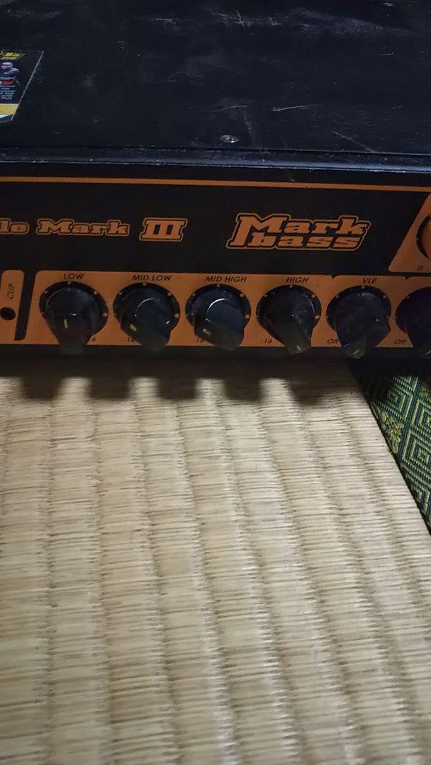 mark bass Little Mark III ベース用ヘッドアンプ