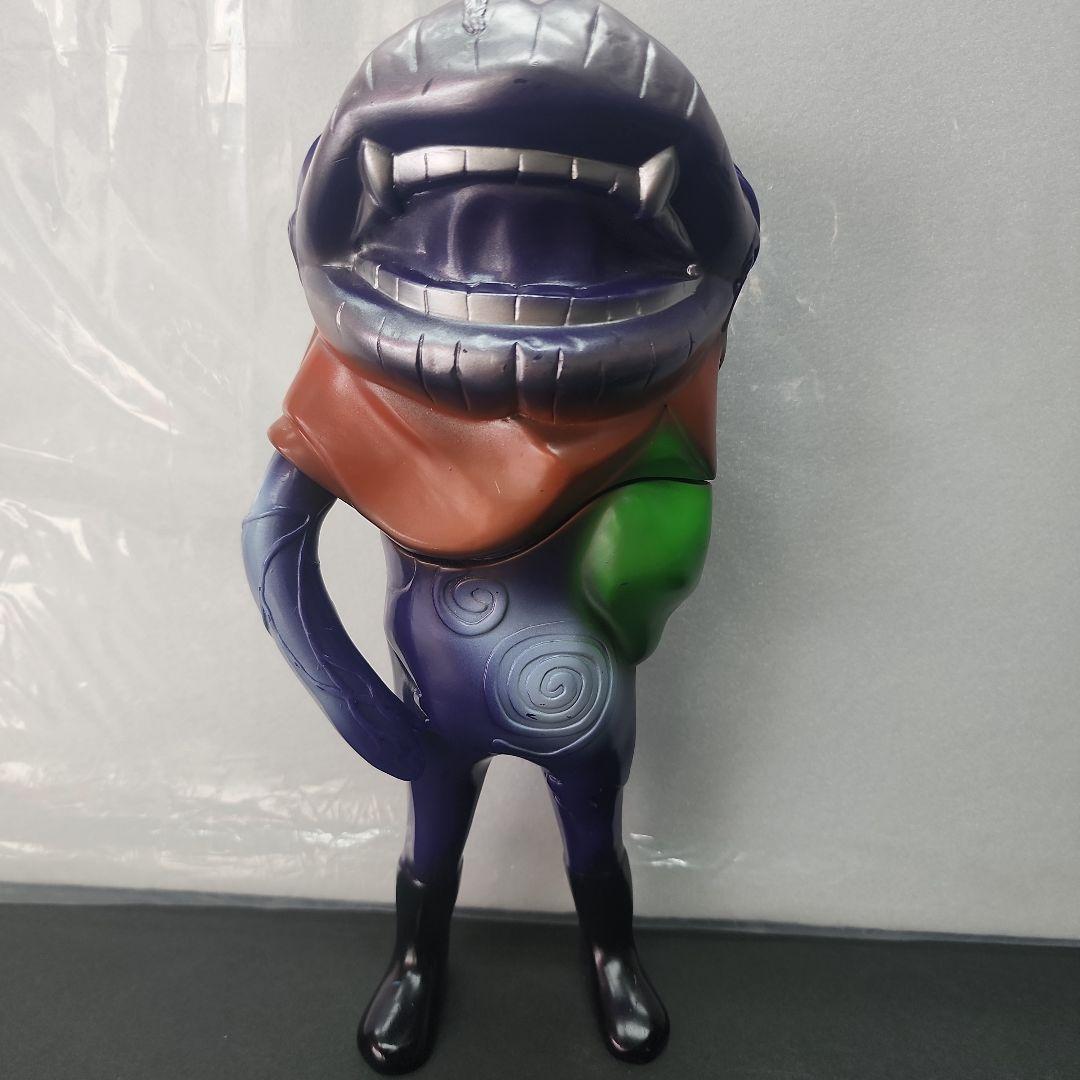 超人バロム1　クチビルゲ　ソフビ
